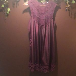 Gorgeous purple dress